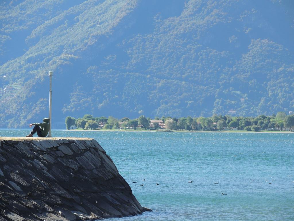 Albergo Lario Gera Lario Exterior photo